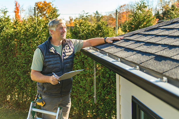 Professional Roof Inspection technician working in Clovis, NM
